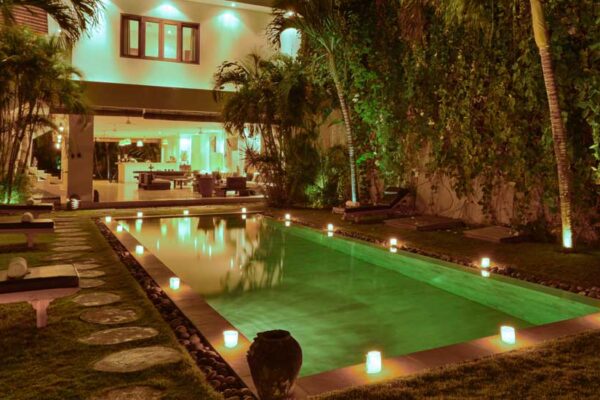 Centrally located villas Bali