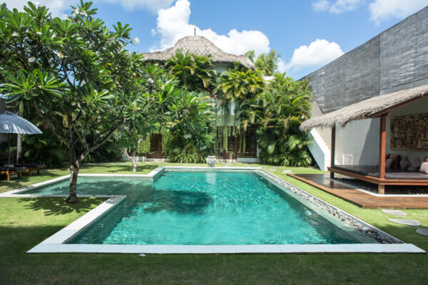Villas near Seminyak Street